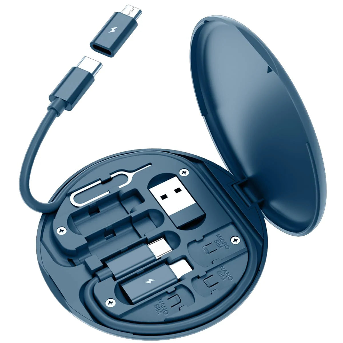 Wimblo ChargeBox – Adaptador de Carga 3 en 1
