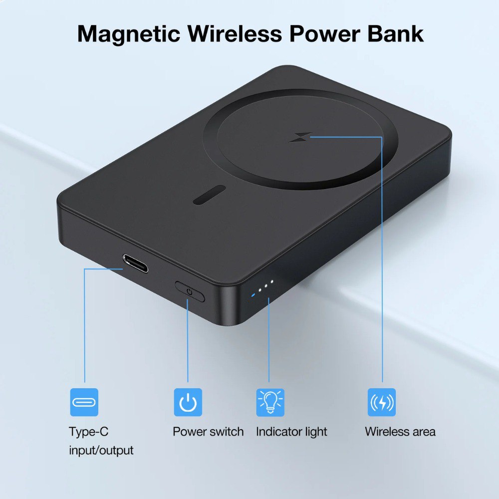 Wimblo PowerBank – Batería Portátil 5000 mAh