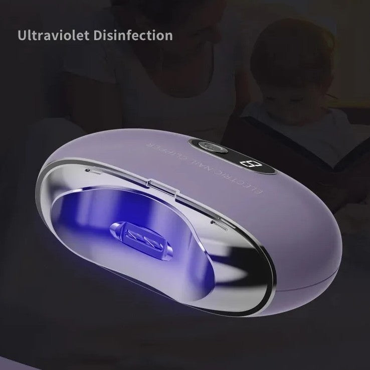Wimblo ElectricTrim – Cortauñas Eléctrico con Luz UV