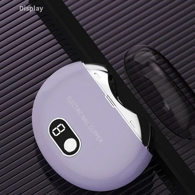 Wimblo ElectricTrim – Cortauñas Eléctrico con Luz UV