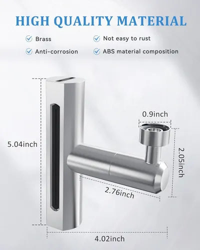 Wimblo AquaTwist 360° – Grifo Giratorio 4 en 1 para Cocina