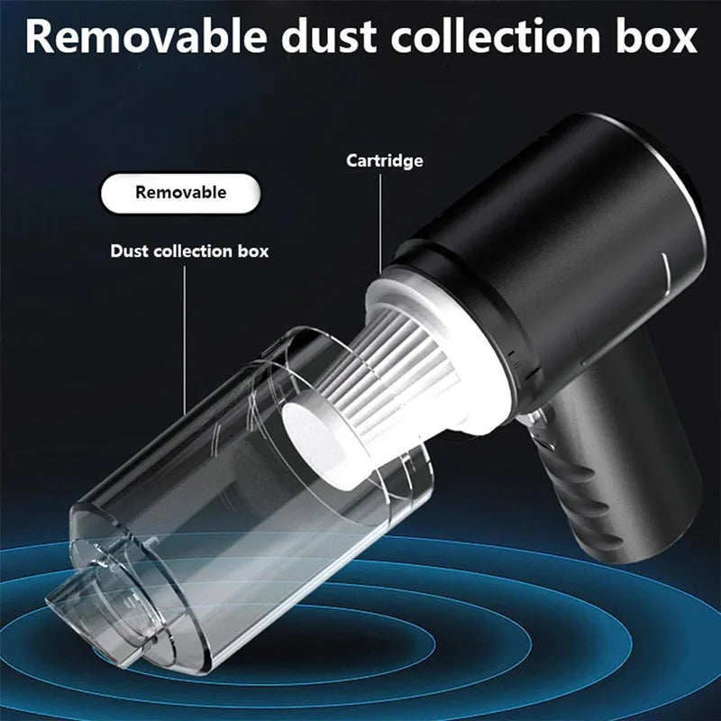 Wimblo MiniVacuum – Potencia que cabe en tu mano
