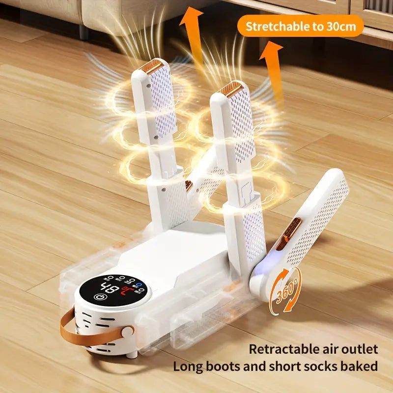 Wimblo HeatDry – Secador de Zapatos 4 en 1