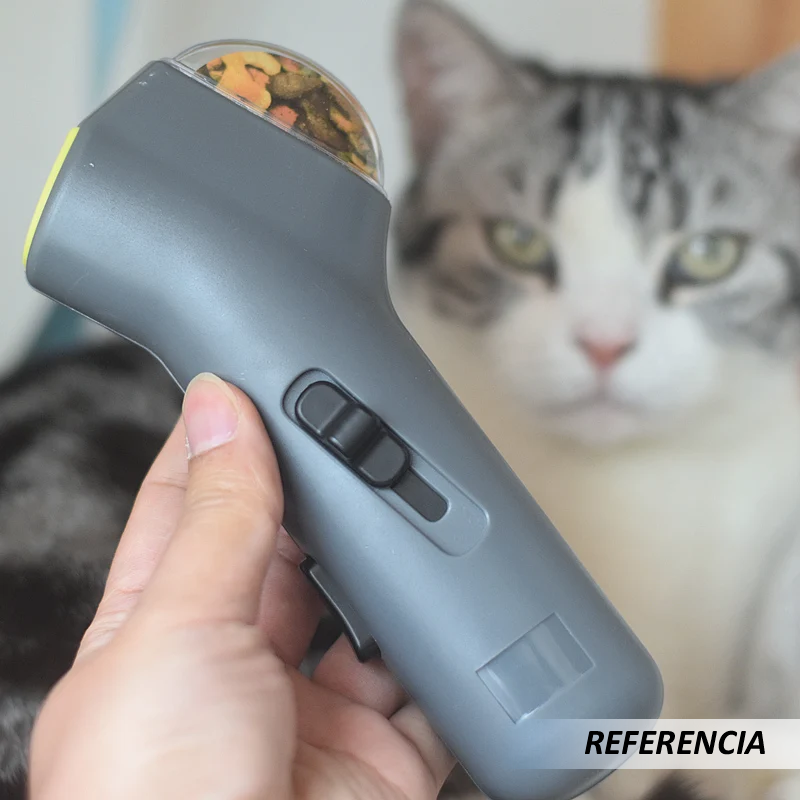 Wimblo SnackShot – Lanzador de Croquetas para Mascotas