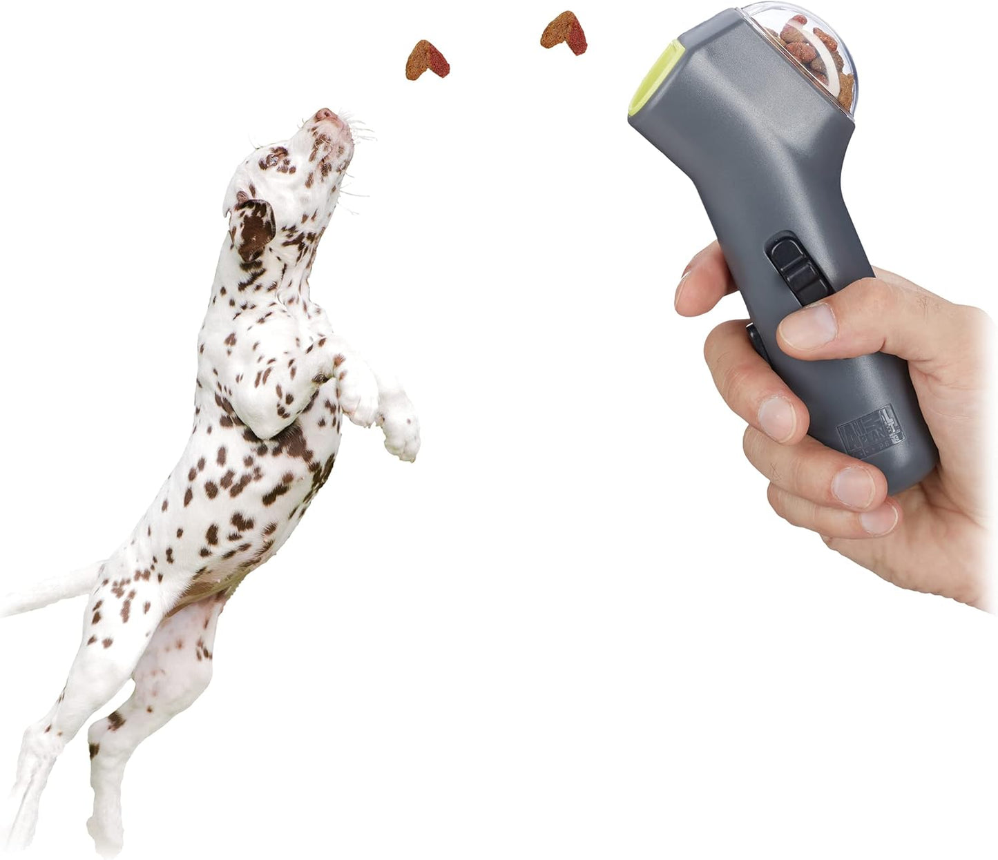 Wimblo SnackShot – Lanzador de Croquetas para Mascotas