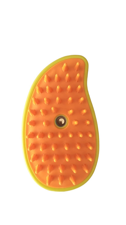 Wimblo SteamBrush – Cepillo 3 en 1 con Vapor para Mascotas