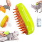 Wimblo SteamBrush – Cepillo 3 en 1 con Vapor para Mascotas