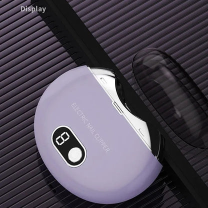 Wimblo ElectricTrim – Cortauñas Eléctrico con Luz UV