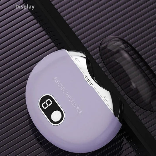 Wimblo ElectricTrim – Cortauñas Eléctrico con Luz UV