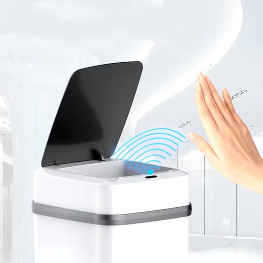 Wimblo SenseBin – Cesta Inteligente con Sensor Automático